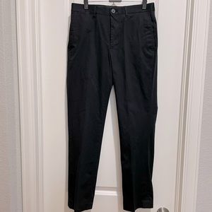 Claiborne Men’s Slacks 30x30 Black